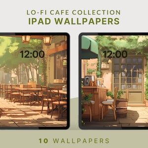 cozy ipad wallpaper studio ghibli ipad wallpaper lofi tablet wallpaper digital wallpaper ghibli ipad wallpaper cottagecore wallpaper anime