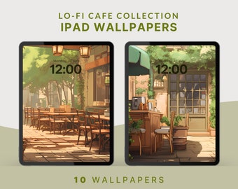 cozy ipad wallpaper studio ghibli ipad wallpaper lofi tablet wallpaper digital wallpaper ghibli ipad wallpaper cottagecore wallpaper anime