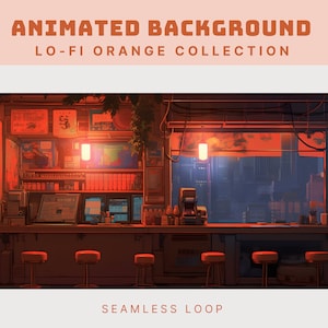 vtuber geanimeerde achtergrond lofi twitch overlay neon twitch stream vtuber gezellige achtergrond vaporwave-overlay lofi vtuber schermachtergrond