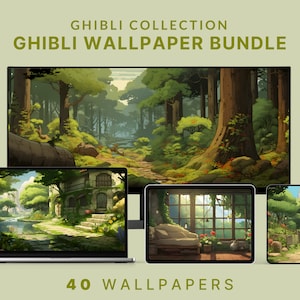 Studio ghibli inspired wallpaper anime desktop wallpaper anime ultra wide wallpaper ghibli phone wallpaper anime ipad wallpaper macbook imac