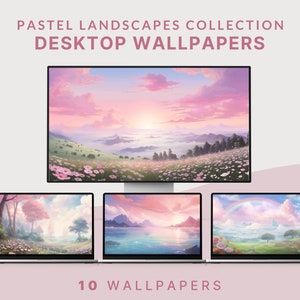 pastel wallpaper pink desktop wallpaper purple wallpaper cute desktop wallpaper kawaii wallpaper cozy wallpaper lofi wallpaper whimsical
