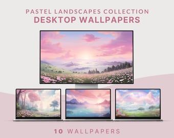 pastel wallpaper pink desktop wallpaper purple wallpaper cute desktop wallpaper kawaii wallpaper cozy wallpaper lofi wallpaper whimsical