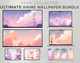Studio Ghibli inspired wallpaper aesthetic anime wallpaper cute anime sky wallpaper iphone wallpaper ultra wide wallpaper desktop wallpaper