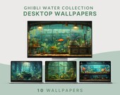 Anime desktop wallpaper studio ghibli inspired desktop wallpaper ghibli wallpaper aesthetic anime desktop wallpaper anime macbook wallpaper