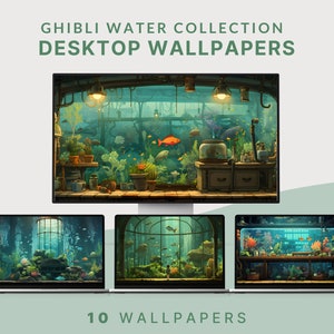 Anime desktop wallpaper studio ghibli inspired desktop wallpaper ghibli wallpaper aesthetic anime desktop wallpaper anime macbook wallpaper