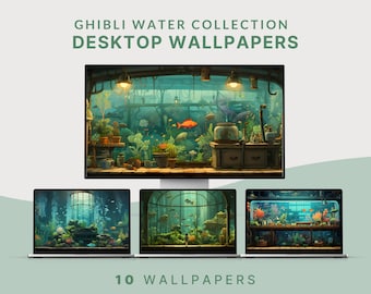 Anime desktop wallpaper studio ghibli inspired desktop wallpaper ghibli wallpaper aesthetic anime desktop wallpaper anime macbook wallpaper