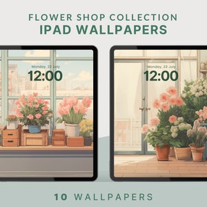 pastel valentines ipad wallpaper flower shop ghibli wallpaper cozy pastel wallpaper ghibli ipad wallpaper cozy lofi wallpaper cottagecore