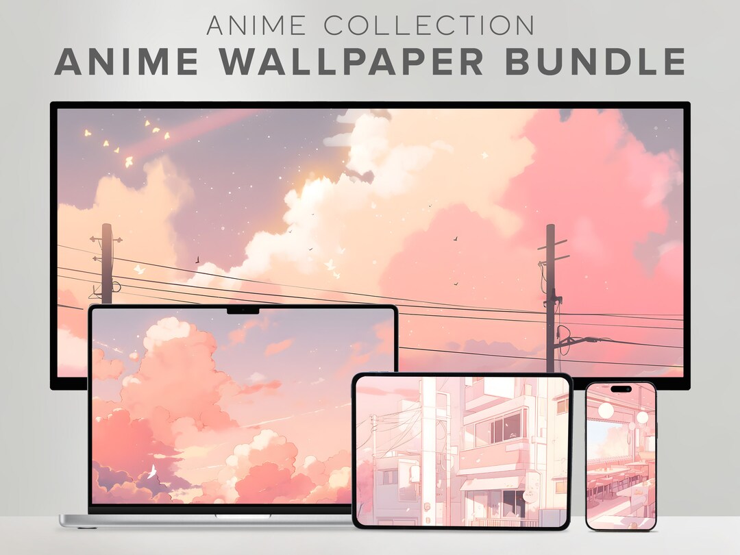 Anime Wallpaper Pink Aesthetic Wallpaper Studio Ghibli Inspired iPhone