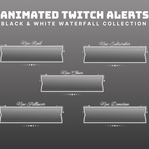 black twitch alert dark magical stream alert twitch overlay goth animated alert twitch overlay goth vtuber stream fairy alert dark overlay
