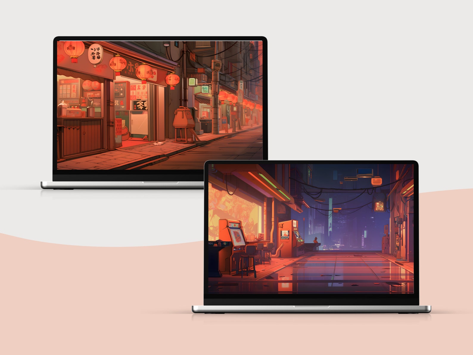 Studio Ghibli Inspired Wallpaper Lofi Desktop Wallpaper Aesthetic Lofi ...