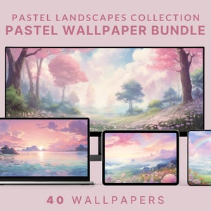 pink wallpaper bundle purple wallpaper ghibli wallpaper pastel wallpaper cozy wallpaper lofi wallpaper ultrawide wallpaper cute wallpaper