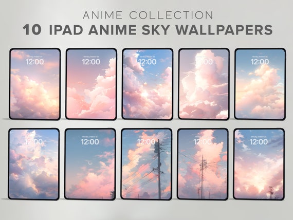 Anime wallpaper ipad deals