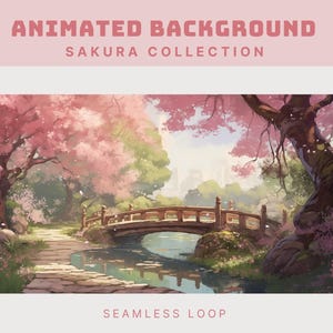 vtuber 春 アニメーション背景 桜 vtuber 背景 春 twitch オーバーレイ 桜の背景 アニメーション 桜 オーバーレイ 春