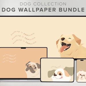 cute dog wallpaper bundle dog desktop wallpaper minimalist iphone wallpaper cute ipad wallpaper affirmation wallpaper mac wallpaper windows