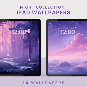 Purple ipad wallpaper purple night sky wallpaper for ipad wallpaper purple halloween wallpaper ipad goth purple aesthetic night sky