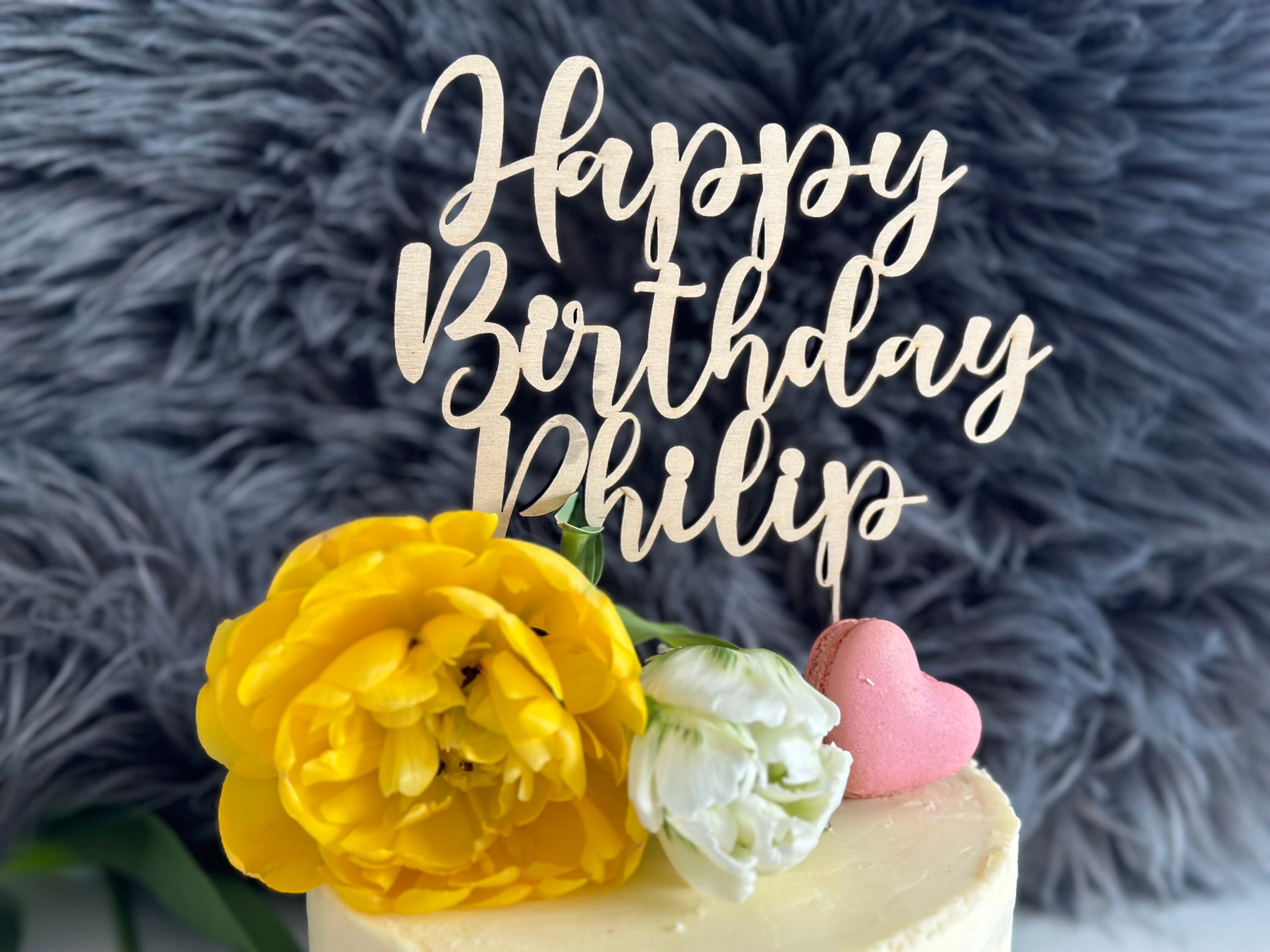 21+ Happy Fathers Day Cake Topper
