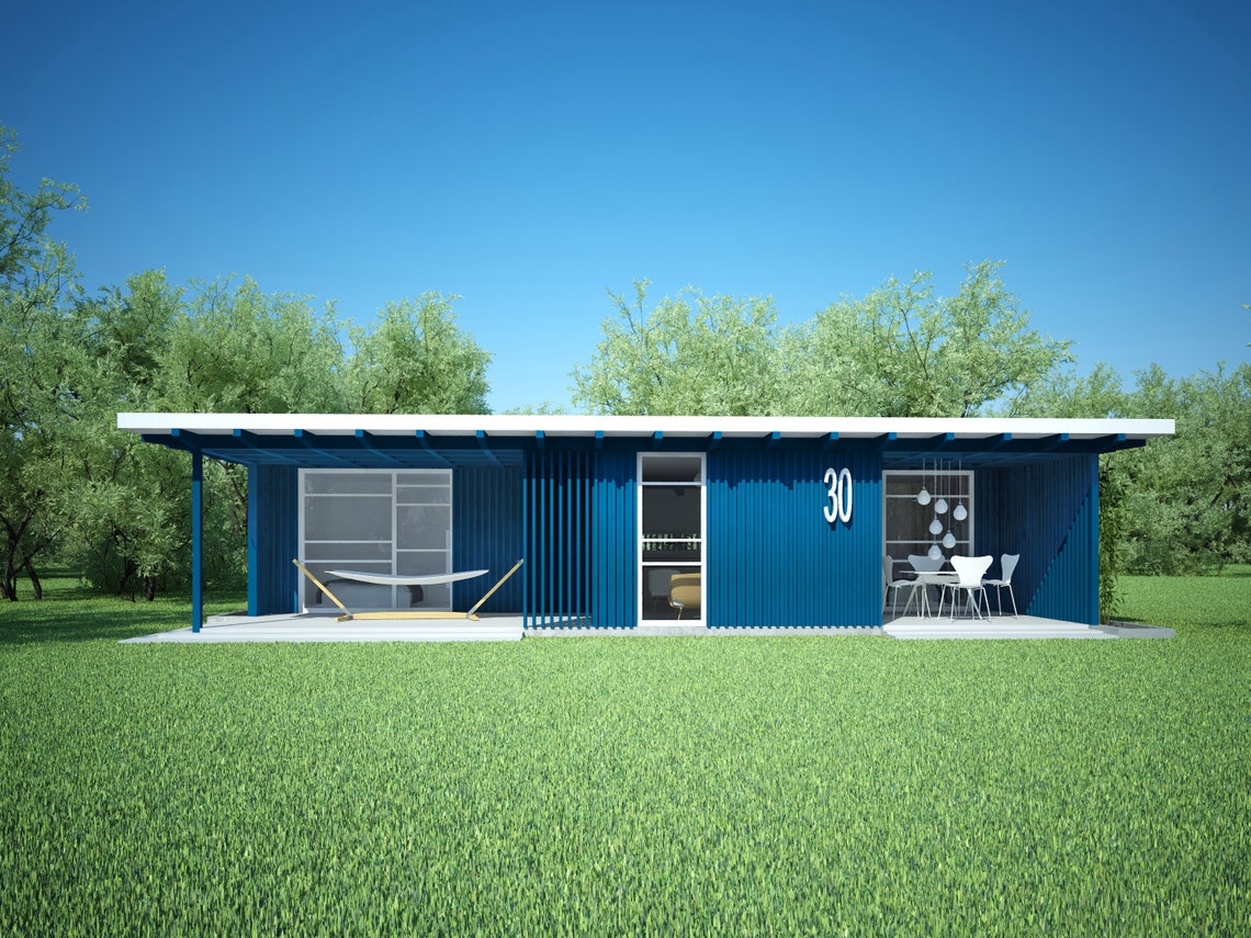 Modern Summer House Plan Area 40 39m2 CAD PDF Set Etsy modern-summer-house-plan-area-40-39m2-cad-pdf-set-etsy
