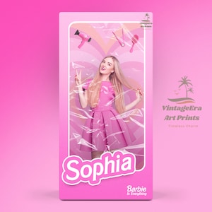 Barbie Box sfondo digitale/sfondo -  Italia