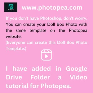 Barbie Box Customizable Doll Box Photo Background Barbie Doll - Etsy