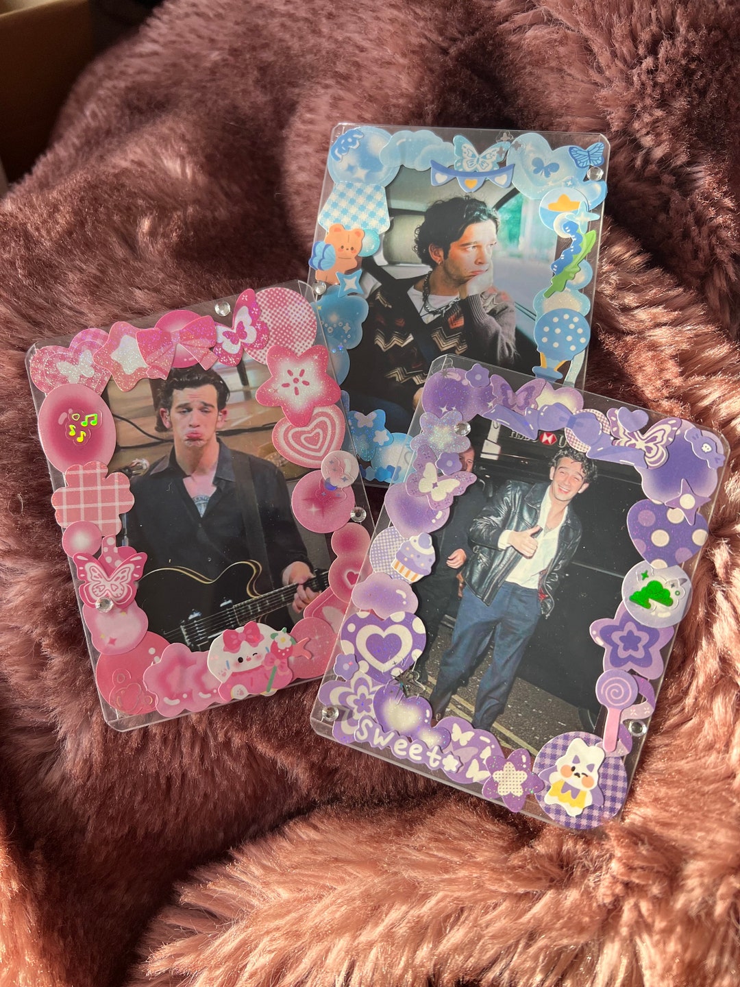 Decorated Photocard Toploaders - Etsy