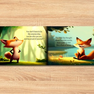 The Little Fox Children's Digital Story Book PDF/Printable eBook Download Kids Story Educational image 8