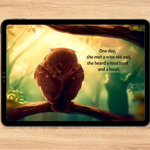 The Little Fox Children's Digital Story Book PDF/Printable eBook Download Kids Story Educational image 5