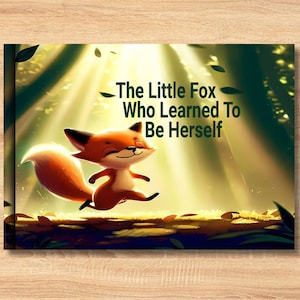 The Little Fox | Children&#39;s Digital Story Book | PDF/Printable eBook Download