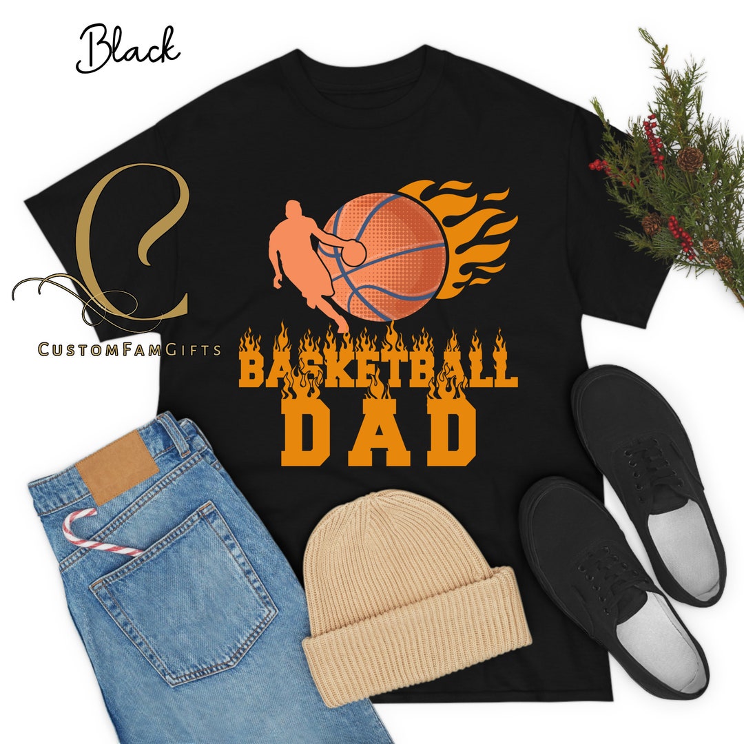 Basketball Dad Shirts
 Personalized Basketball Dad Shirt Gift for Dad Gift for Etsy