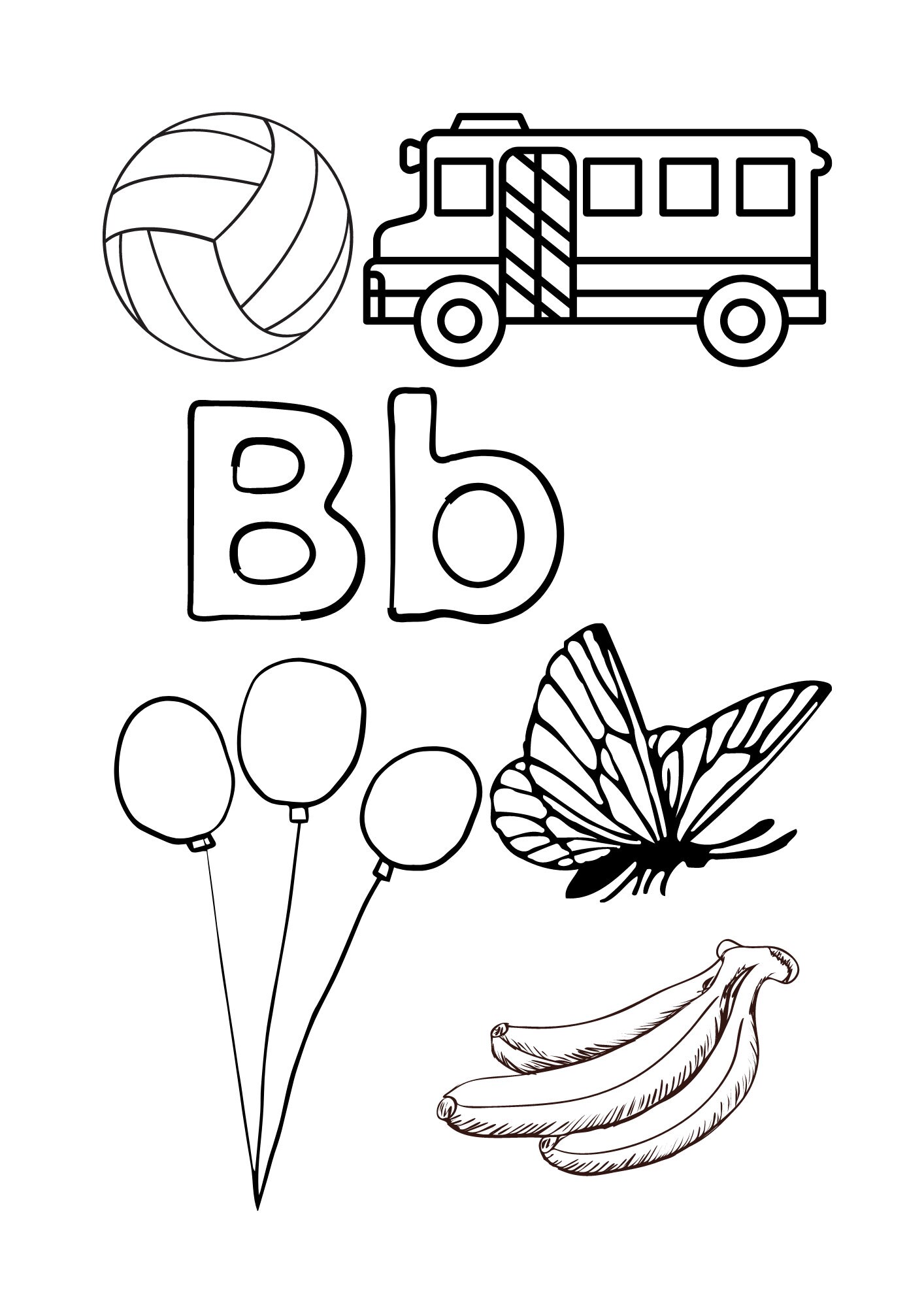 Alphabets Printable Colouring Pages for Toddlers 26 Sheets Etsy Australia