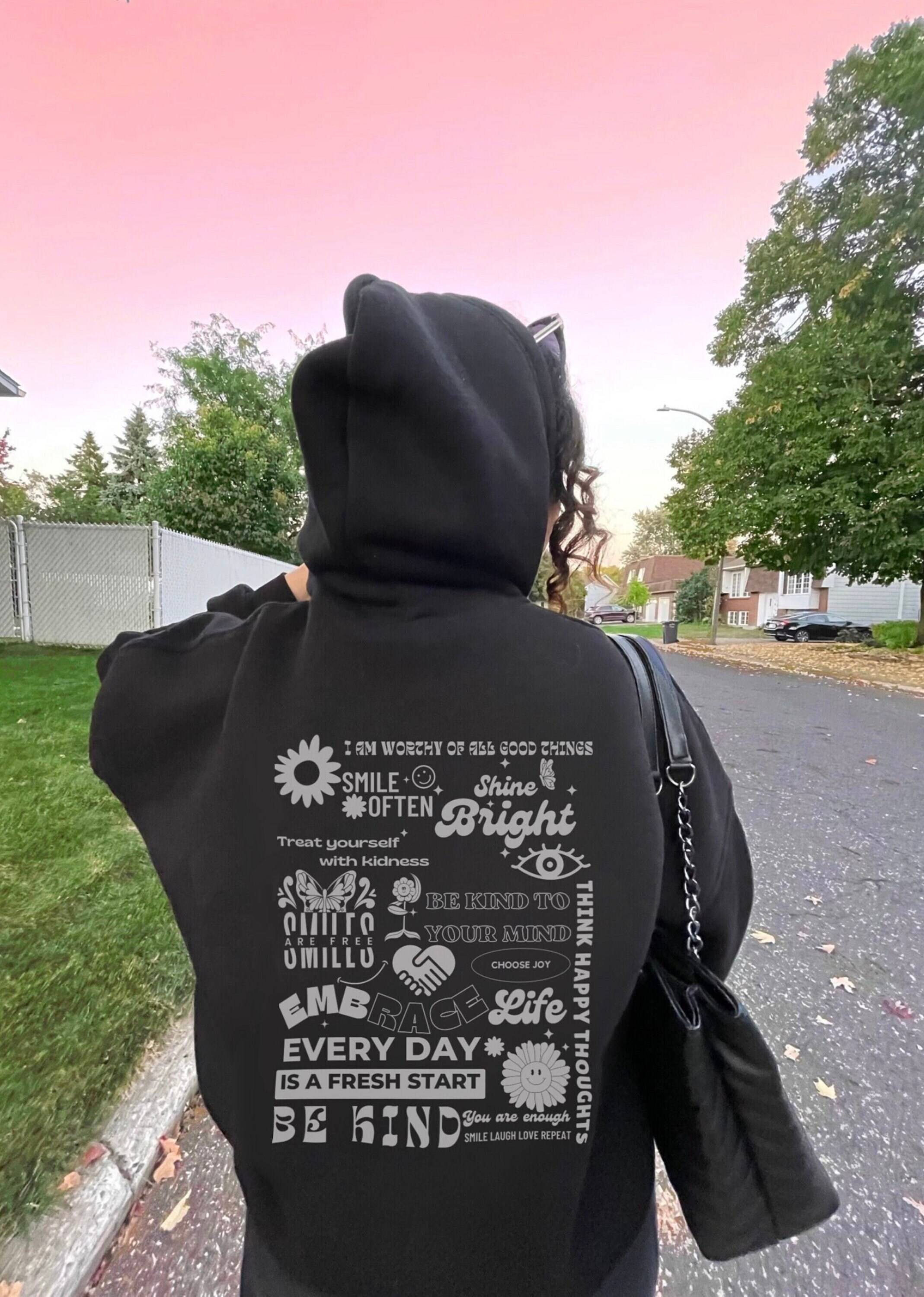 Bad Habits Hoodie Canada