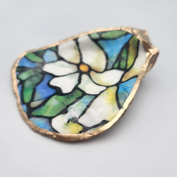 Stained Glass Oyster Dish