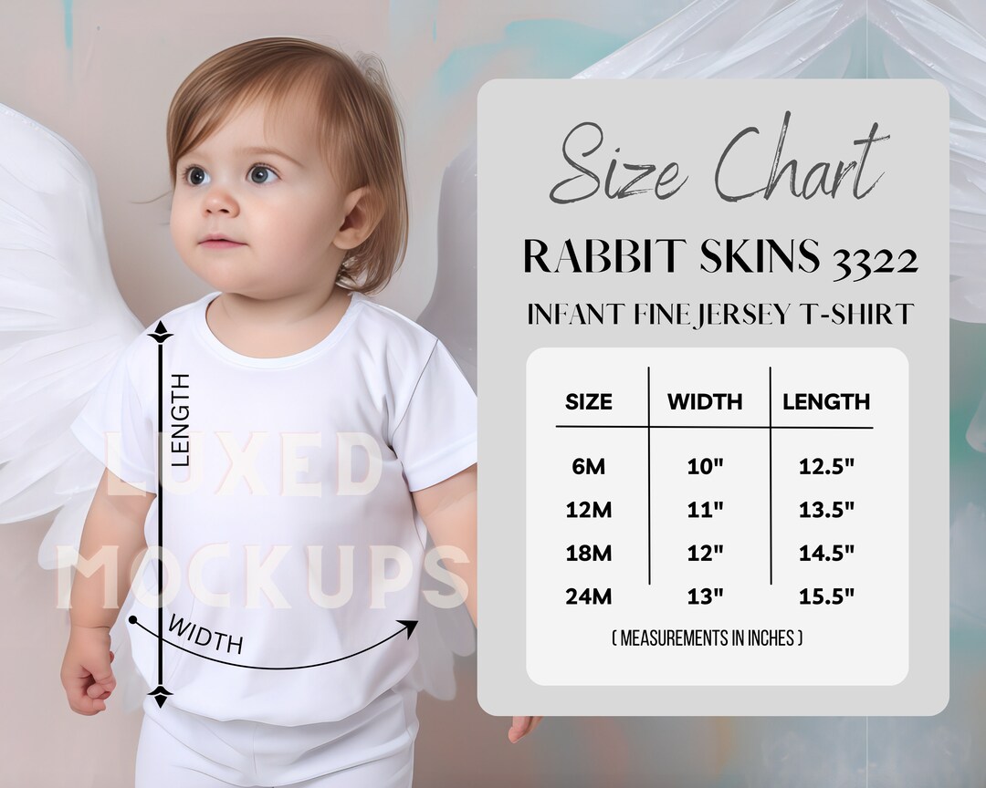 Rabbit Skins 3322 Kids Size Chart Rabbit Skins Size Chart, Toddler