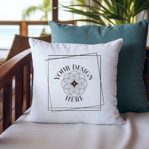 Outdoor Printify Pillow Mockup Blank cushion Mockup Throw Pillow Mockup Simple Pillow Mockup Accent Pillow Mockup JPG File