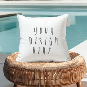 Outdoor Printify Pillow Mockup Blank Pillow Mockup Throw Pillow Mockup Simple Pillow Mockup Accent Pillow Mockup JPG File