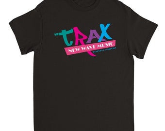 Trax New Wave Musik T-Shirt