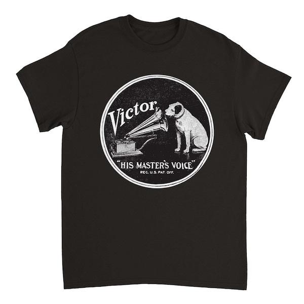 His Master Voice Victor Talking Machine Company T Shirt