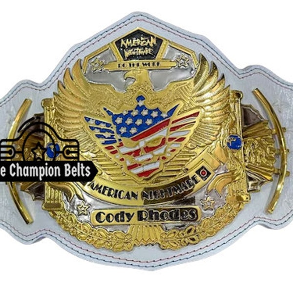 Cody Rhodes Belt - Etsy