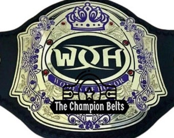 ROH Return Of Honor 2023 Women's Championship Belt Replica - Women's Champion Belt - Title Belt - ROH Belt - Wrestling Belts - Custom Belts