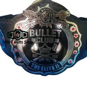 Shawn Michaels Legacy Championship Title Belt