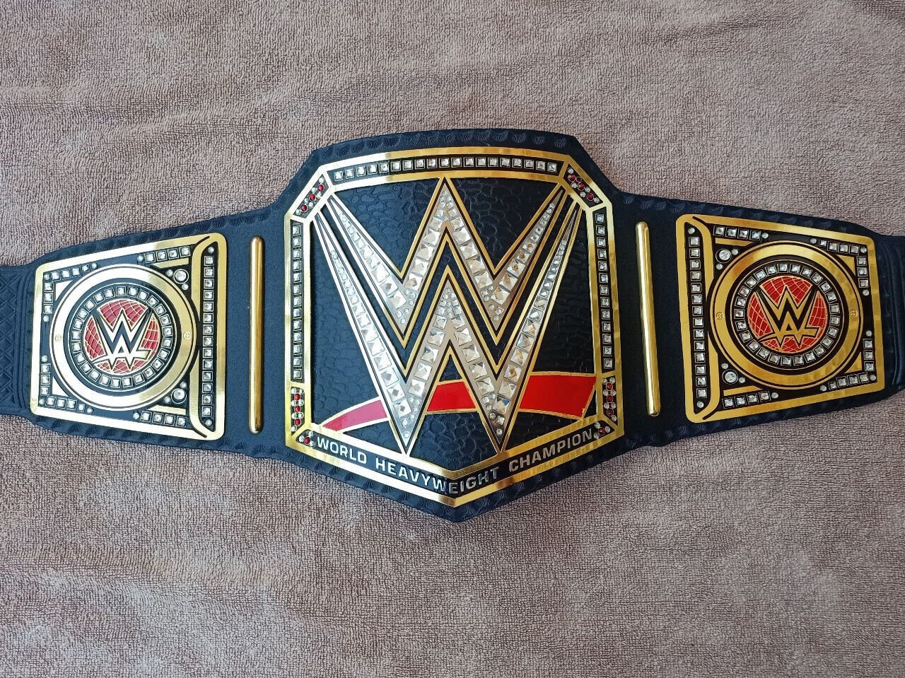 Wwe World Heavyweight Championship Replica Belt Unboxing Wwe World Heavyweight Championship Belt Replica