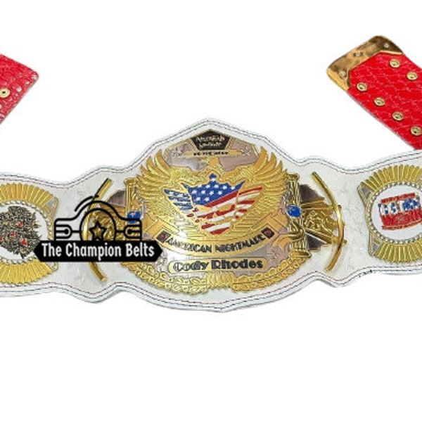 Cody Rhodes Belt - Etsy