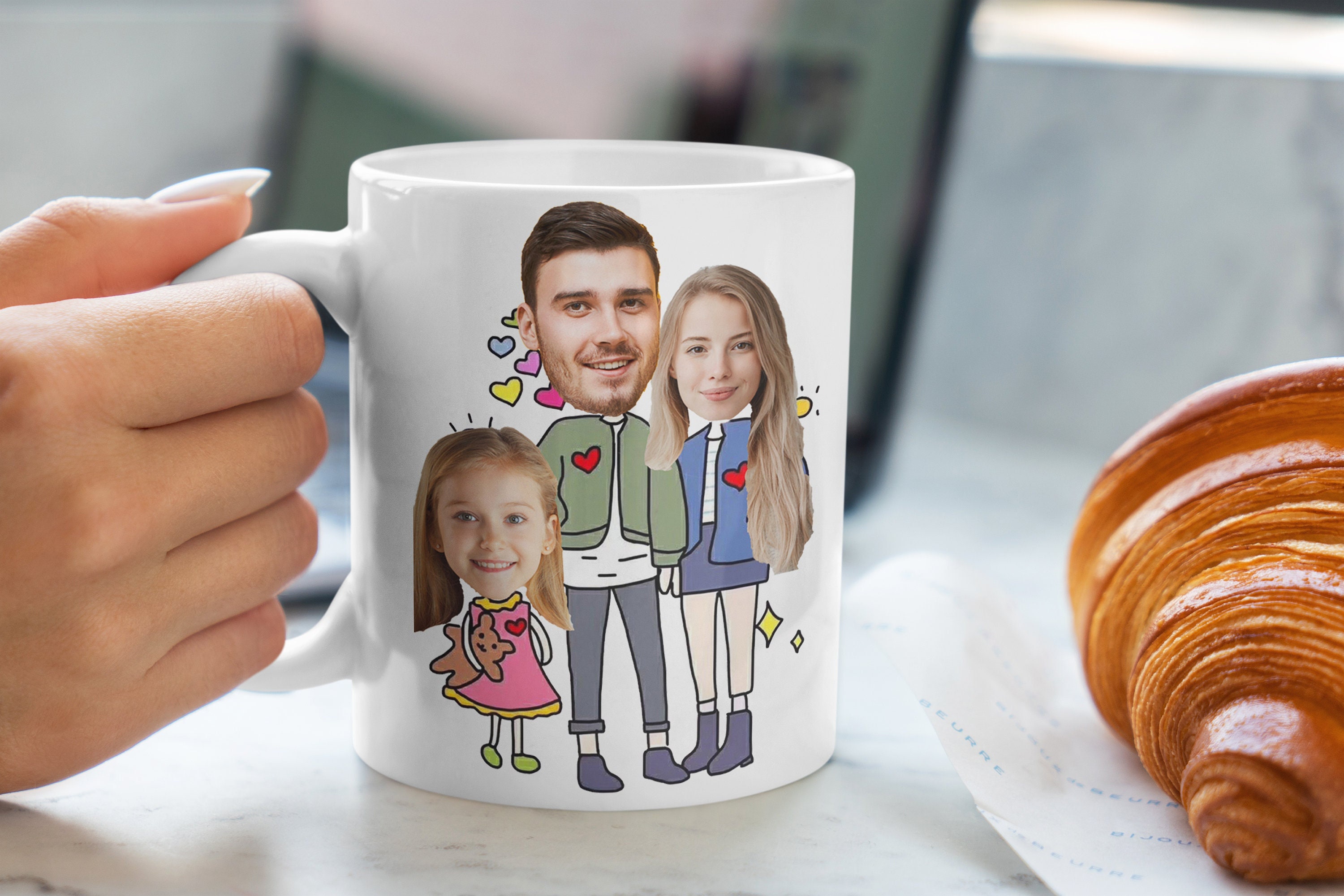 Mug personnalisé family
