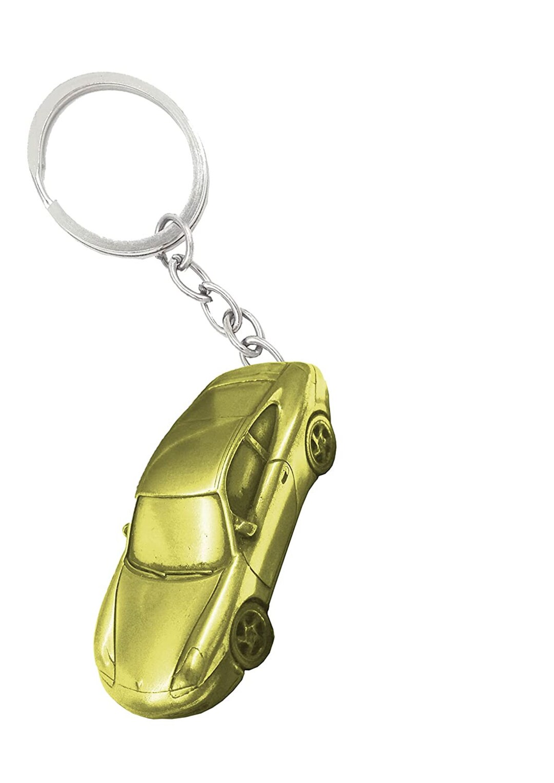 German Sports 911 type 996 Ref195 Split-ring Keyring FULL Car Handmade ...