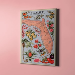 State Map of Florida 1917 Natural - Il 300x300.5193841551 Ifac 