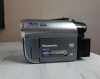Videocámara DVD Panasonic VDR-D 50 EE-S