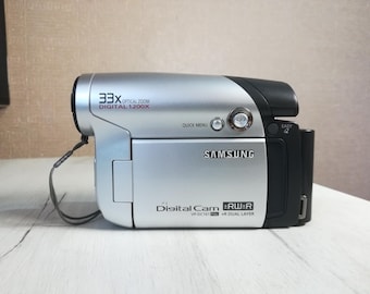 Samsung VP-DC161 PAL Mini DVD digital videokamera