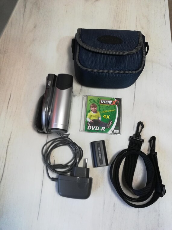 Samsung VP-DC161 PAL Mini DVD Digital Camcorder - Etsy