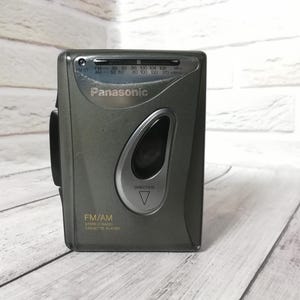 Panasonic Stereo Radio Cassette Player RQ-V60