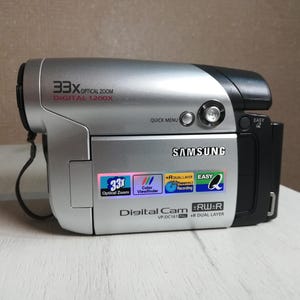 Caméscope numérique mini DVD Samsung VP-DC161 PAL