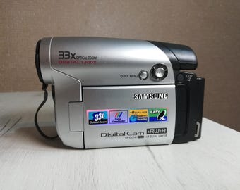 Samsung VP-DC161 PAL Mini DVD digital videokamera